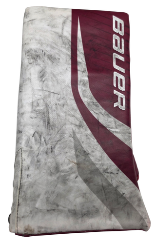 Bauer Mach Goalie Glove And Blocker Pro Stock NCAA Hyperlite 2 Used (15727)