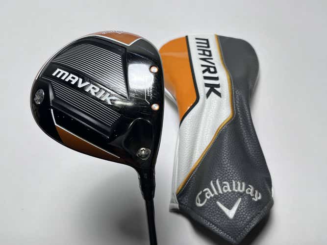 Callaway Mavrik Driver 9* Project X HZRDUS 6.0 T800 55g Stiff RH HC