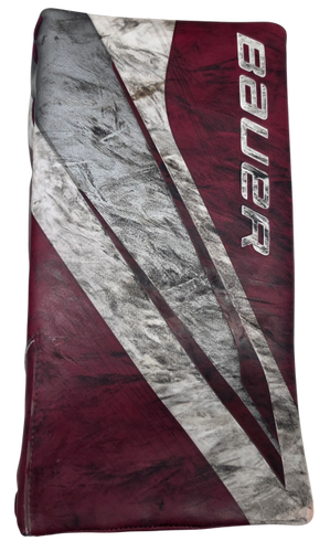 Bauer Hyperlite 2 Goalie Glove And Blocker Pro Stock Used NCAA (15731)
