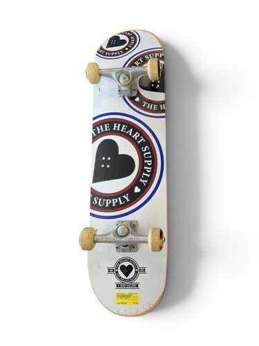 Used THE HEART SUPPLY Complete Skateboard None Regular 11450-S000525974