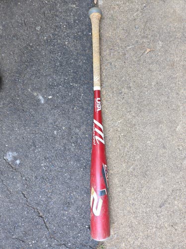 Marucci CATX2 Alloy USABat Certified Bat (-8) 22 oz 30" (Used)