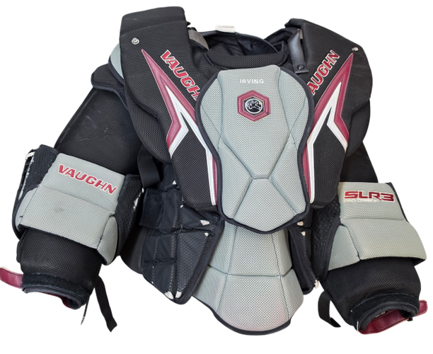Vaughn SLR3 Pro Carbon Pro Stock Goalie Chest Protector EXTRA LARGE NCAA USED (15747)
