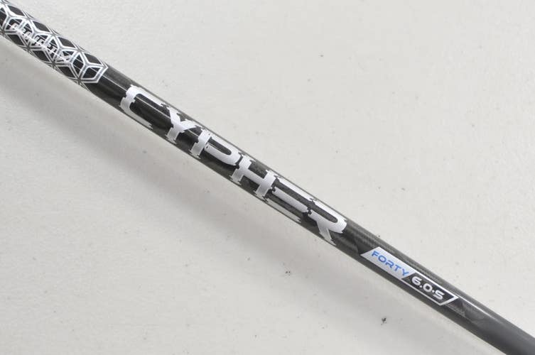 Project X Cypher 6.0 40g Stiff Flex Ping G430 G425 G410 Driver Shaft  # 223180