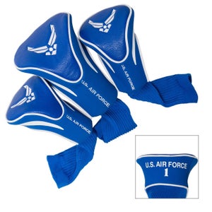 Team Golf Contour Golf Club Headcovers 3pk (U.S. Air Force) NEW