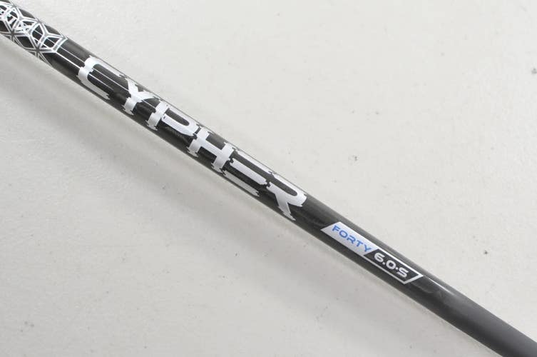 Project X Cypher 6.0 40g Stiff Flex Callaway Quantum Elyte Driver Shaft # 223219