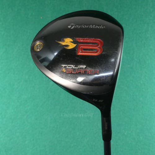 TaylorMade Tour Burner 9.5 Driver Fujikura Fit-On M Red 65g Graphite Stiff