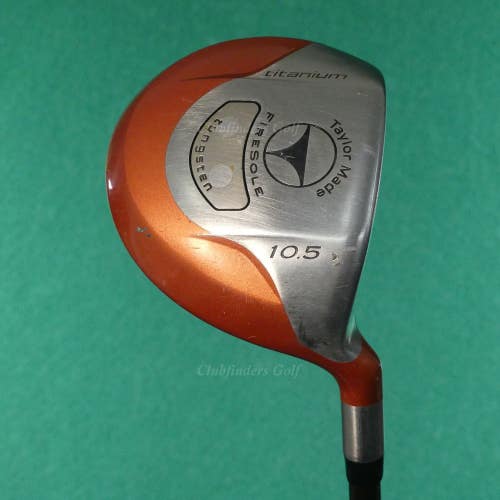 TaylorMade Firesole Offset 10.5 Driver Factory S-90 Bubble Graphite Stiff