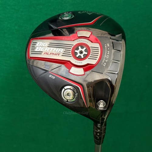 TOUR ISSUE Callaway Big Bertha Alpha 815 9 Driver HZRDUS T800 55g 5.5 Regular