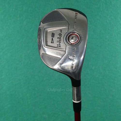 Adams Insight Tech a4 Hybrid-FW Fairway 3 Wood Matrix Ozik Graphite Stiff w/ HC