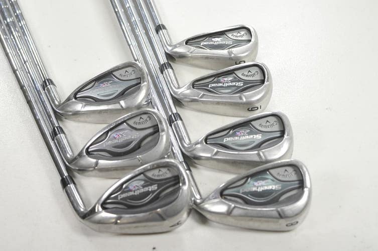 Callaway Steelhead XR 5-PW,AW Iron Set Wedge Flex KBS Tour-V Right Steel #222266