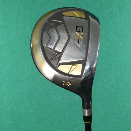 GX-7 X-Metal Driver / Fairway 14 Wood Factory 55g Graphite Senior w/ HC