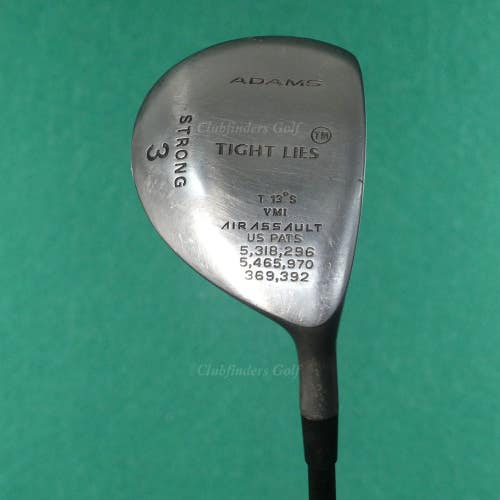 Adams Tight Lies VMI Air Assault Fairway T 13 Strong 3 Wood Graphite Firm