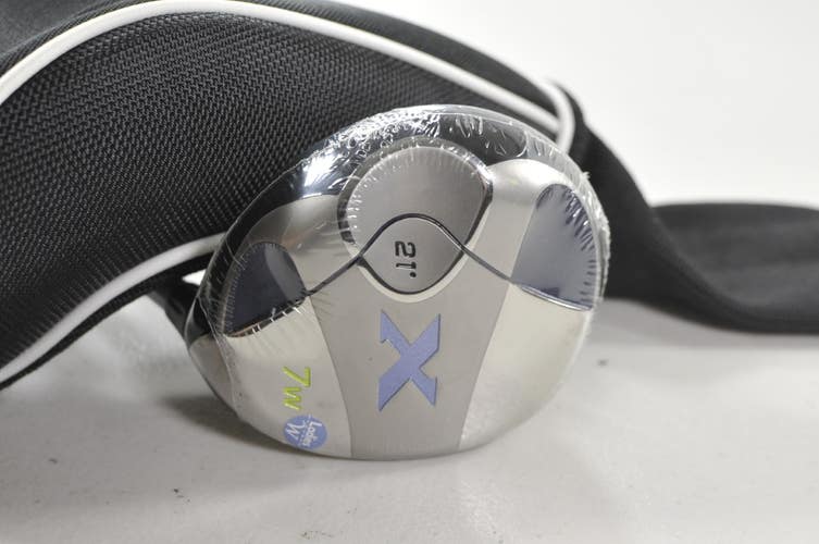 Callaway X 2008 Ladies 7-21* Fairway Wood Aldila 55g Womens Graphite NOS #223232