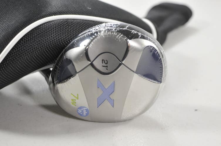 Callaway X 2008 Ladies 7-21* Fairway Wood Aldila 55g Womens Graphite NOS #223233