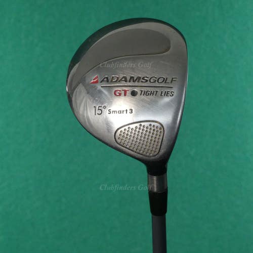 Adams GT Tight Lies Fairway 15 Smart 3 Wood Factory Ultralite Graphite Regular