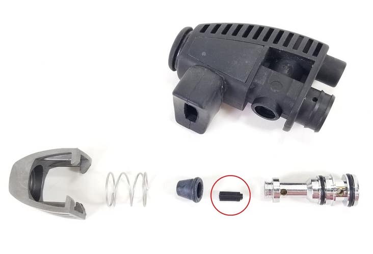 Oceanic Air XS, Aeris Air Link BC BCD Power Inflator Push Pin Part Scuba Dive