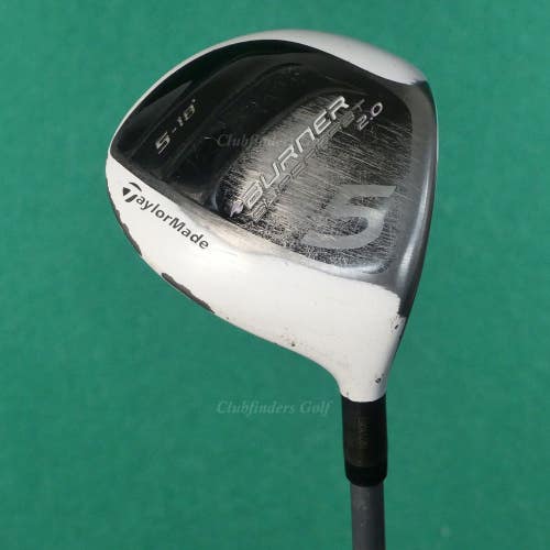 Lady TaylorMade Burner Superfast 2.0 Fairway 18 5 Wood Factory Graphite Ladies