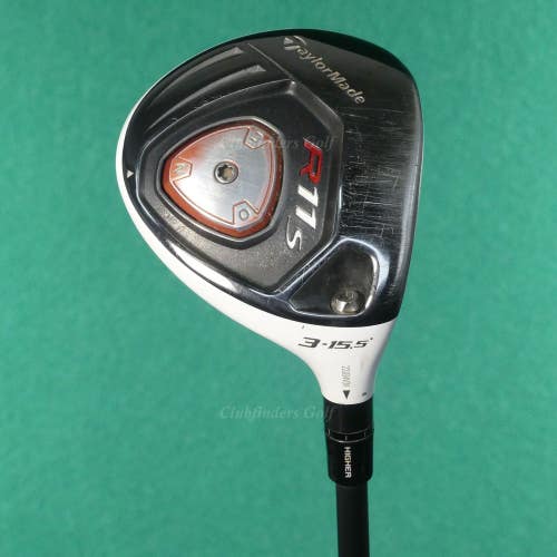 TaylorMade R11S Fairway 15.5 3 Wood Aldila RIP Phenom 70g Graphite Stiff
