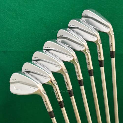Ping i59 Forged Black Dot 4-PW Iron Set KBS Tour C-Taper 130 Steel Extra Stiff