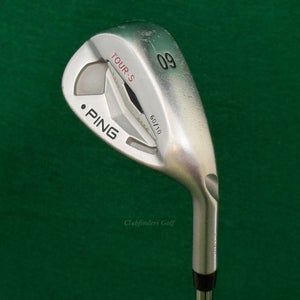 Ping Tour-S Black Dot Chrome 60-10 60 Lob Wedge KBS Tour Steel Stiff