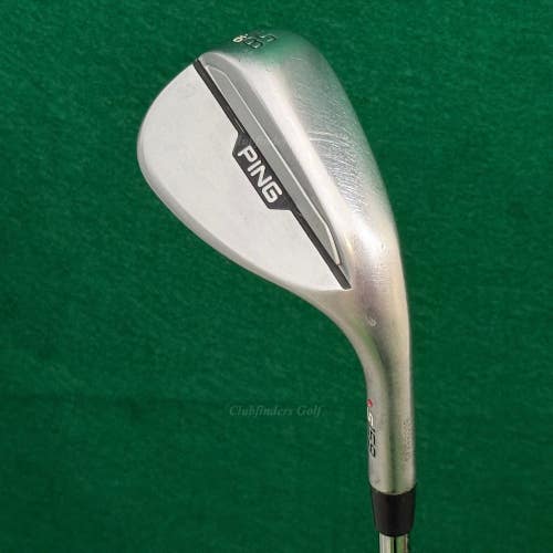 Ping S159 Chrome Red Dot 58-S10 58 Lob Wedge Modus 3 105 Steel Wedge Flex