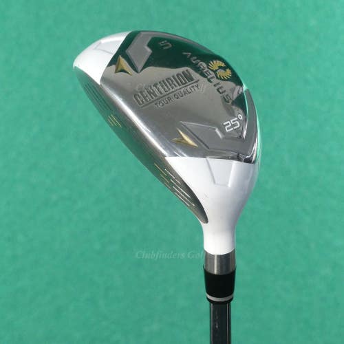 LH Aurelius Centurion Tour Quality 25 Hybrid 5 Iron Stepped Steel Stiff