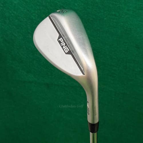 Ping S159 Chrome Black Dot 56-S12 56 Sand Wedge Ping Z-Z115 Steel Wedge Flex
