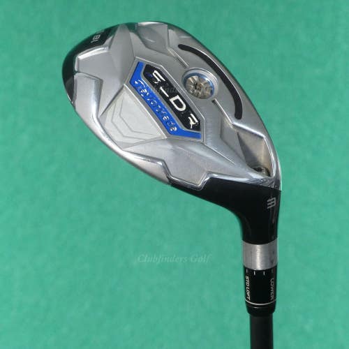 TaylorMade SLDR Rescue 18.5 Hybrid 3 Iron TP Fujikura Motore Graphite Stiff