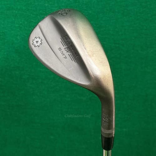 Titleist Vokey SM7 Jet Black 60-8M 60 Lob Wedge Vokey Design Steel Wedge Flex
