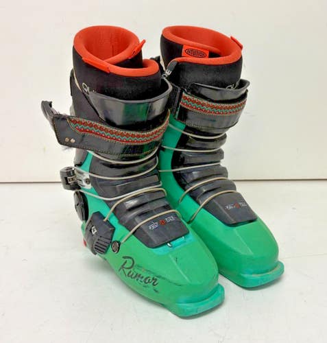 Full Tilt Rumor 3-Piece Alpine Ski Boots Intuition Wrap Liners MDP 25.5 US 7.5