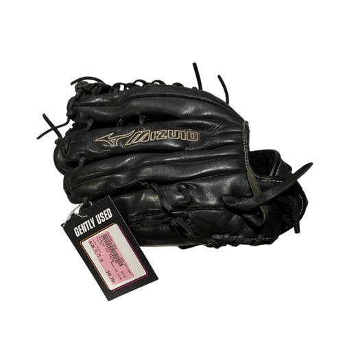 Used Mizuno MVP PRIME BB/SB Glove RH Throw Black 12 3/4" 11847-S000037509