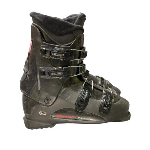 Used Nordica T1.1 Mens DH Ski Boot Black 340 MP - M16 11847-S000037506
