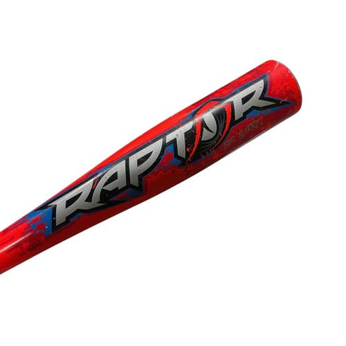 Used Rawlings RAPTOR BB/SB USA 2 5/8 Bat 28" 11847-S000037502