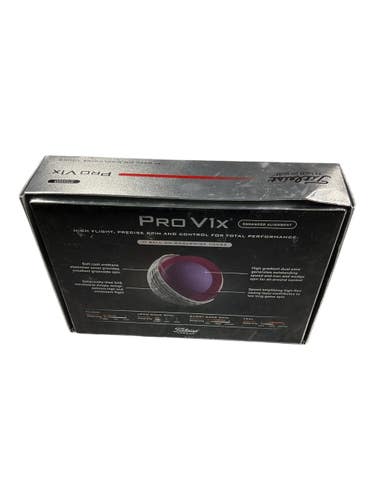 Used Titleist PRO V1X 12 Pack - Golf Balls 11847-S000037495