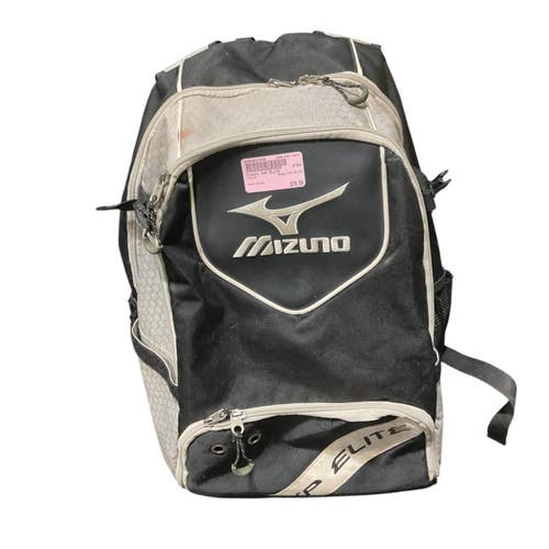 Used Mizuno MVP ELITE BB/SB Player Backpack Black 11847-S000037498