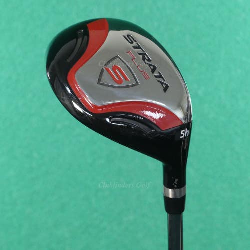 Callaway 2019 Strata Plus Hybrid 5 Iron Factory Steel Uniflex