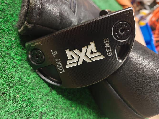 PXG Lucky "D" Gen 2 35.5 Inch Putter w Headcover