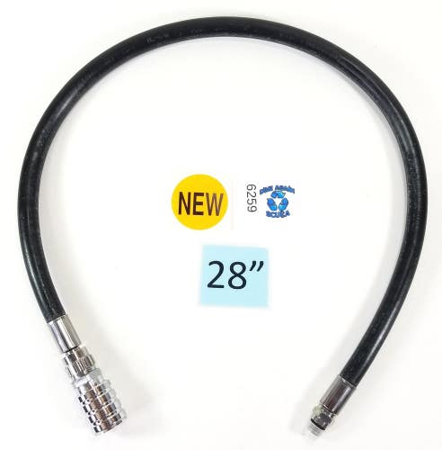 OEM BCD BC Octo QD Inflator Hose Air Source 28" Scuba Dive for Scubapro Air 2