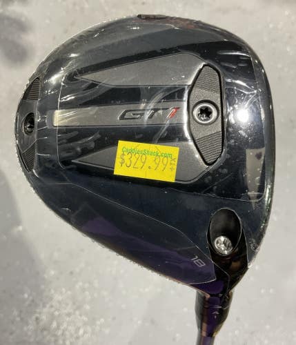 Titleist GT1 18° #5 Fairway Wood 42" FUJIKURA AIRSPEEDER 40 Regular Flex MRH