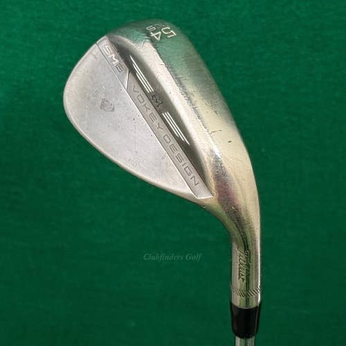 Titleist Vokey SM8 Brushed Steel 54-10S 54 Sand Wedge Dynamic Gold Wedge Flex