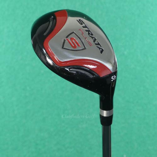 Callaway 2019 Strata Plus Hybrid 5 Iron Factory Steel Uniflex