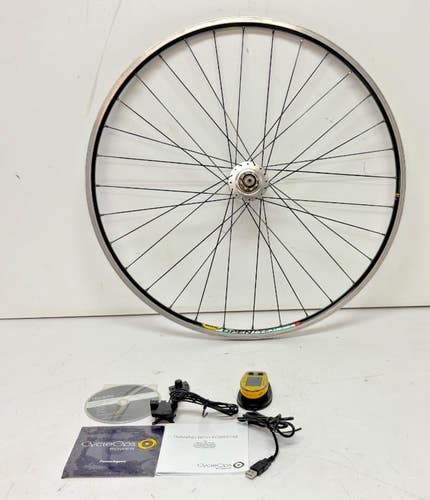 Mavic Open Pro Aluminum 700C Rear Wheel CycleOps PowerTap Hub CPU++ Campagnolo