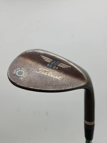 2011 TITLEIST VOKEY SM4 OIL CAN WEDGE 60*/04 WEDGEFLEX BV SM4 35" GOOD