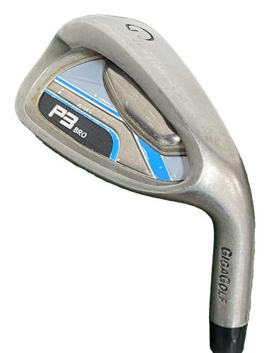 Giga Golf P3 BRO Gap Wedge 50*12 RH Stiff Steel 35" Midsize Golf Pride Grip