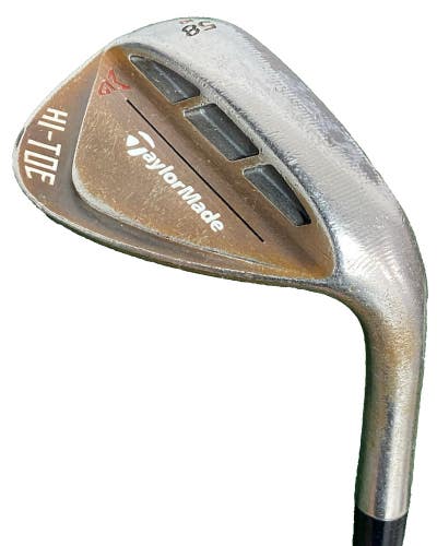 TaylorMade MG Hi-Toe Raw Lob Wedge 58*10 RH Mamiya Recoil ES Stiff Graphite 34.5