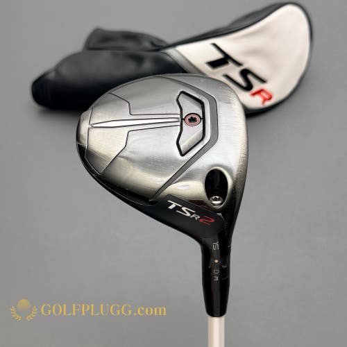 3 Wood- Titleist TSR2 w/ Headcover / Aldila, Stiff (3234)