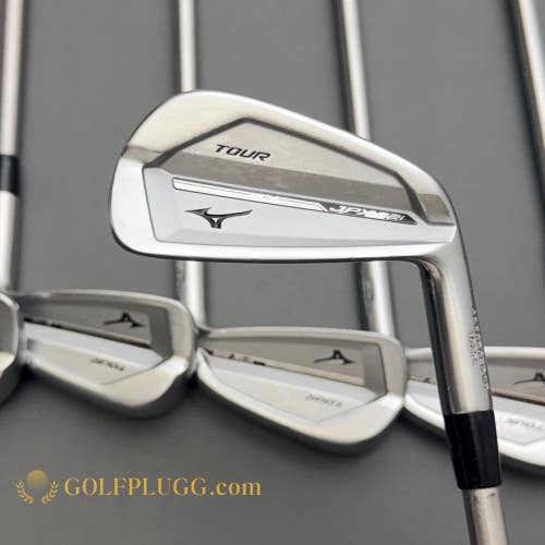 Mizuno JPX 921 Tour Iron Set 4-PW / KBS C-Taper Lite Steel, Stiff (303)