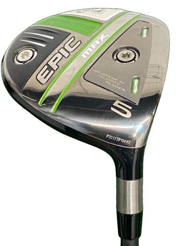Callaway Epic Max 5 Wood 18* RH Project X Cyper Forty 4.0 Ladies Graphite 41" HC