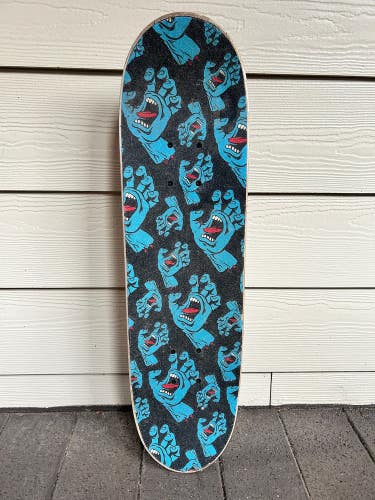 Santa Cruz Classic Dot Super Micro Skateboard 7.25 x 27 Complete Set