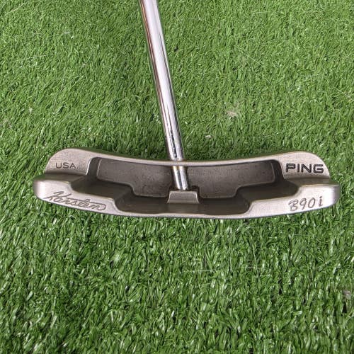 50.5" Ping B90i Center Shafted ISOPUR 2 Face Broomstick Split Grip Putter RH